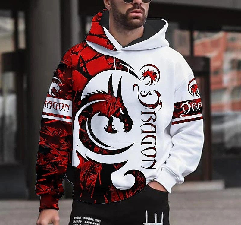 3D Printed Hooded Sweater