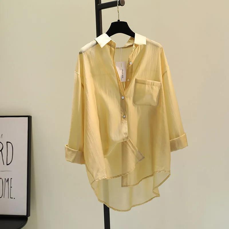 Cotton Sun Protection Shirt