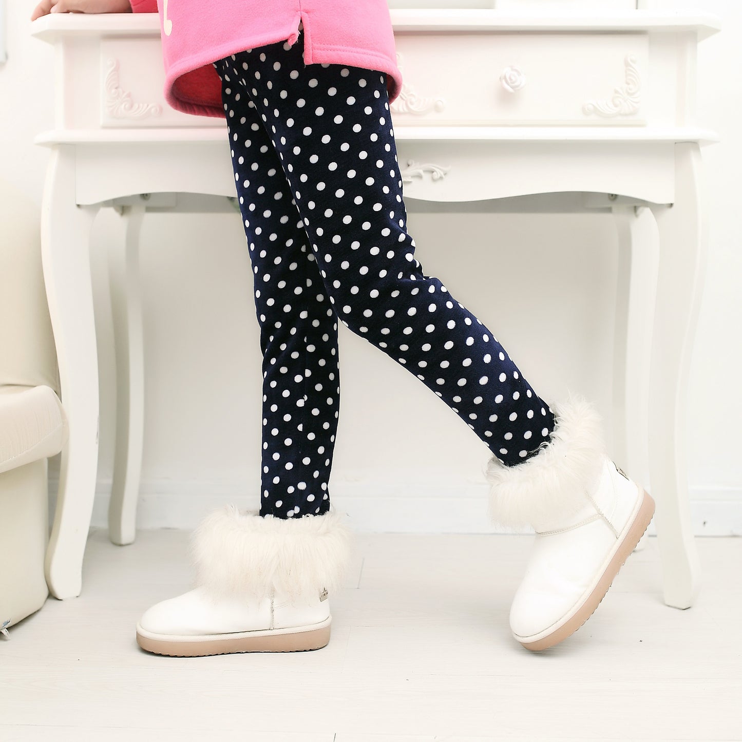 Girls' Patterned Trousers