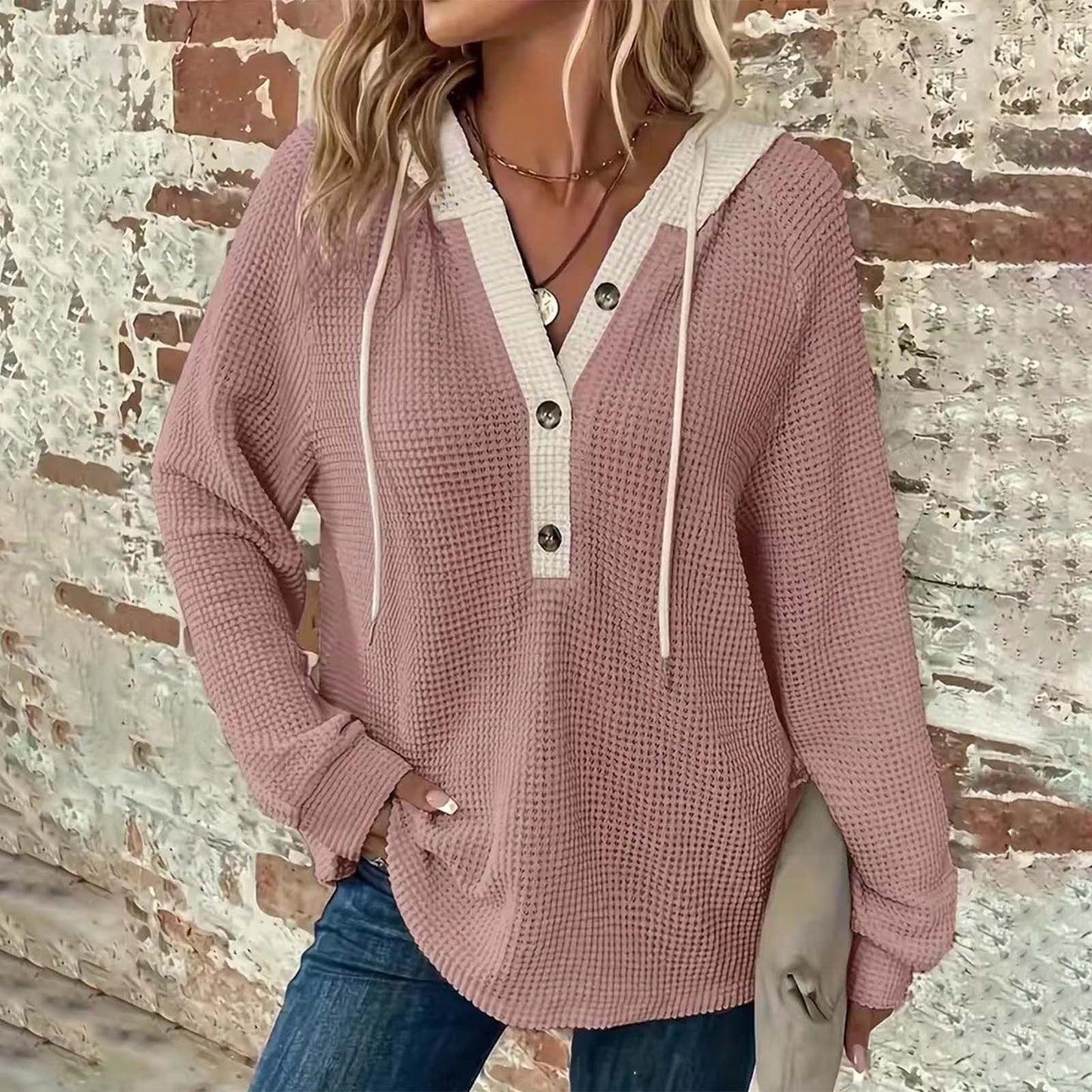 Women's Solid Color Sweatshirt