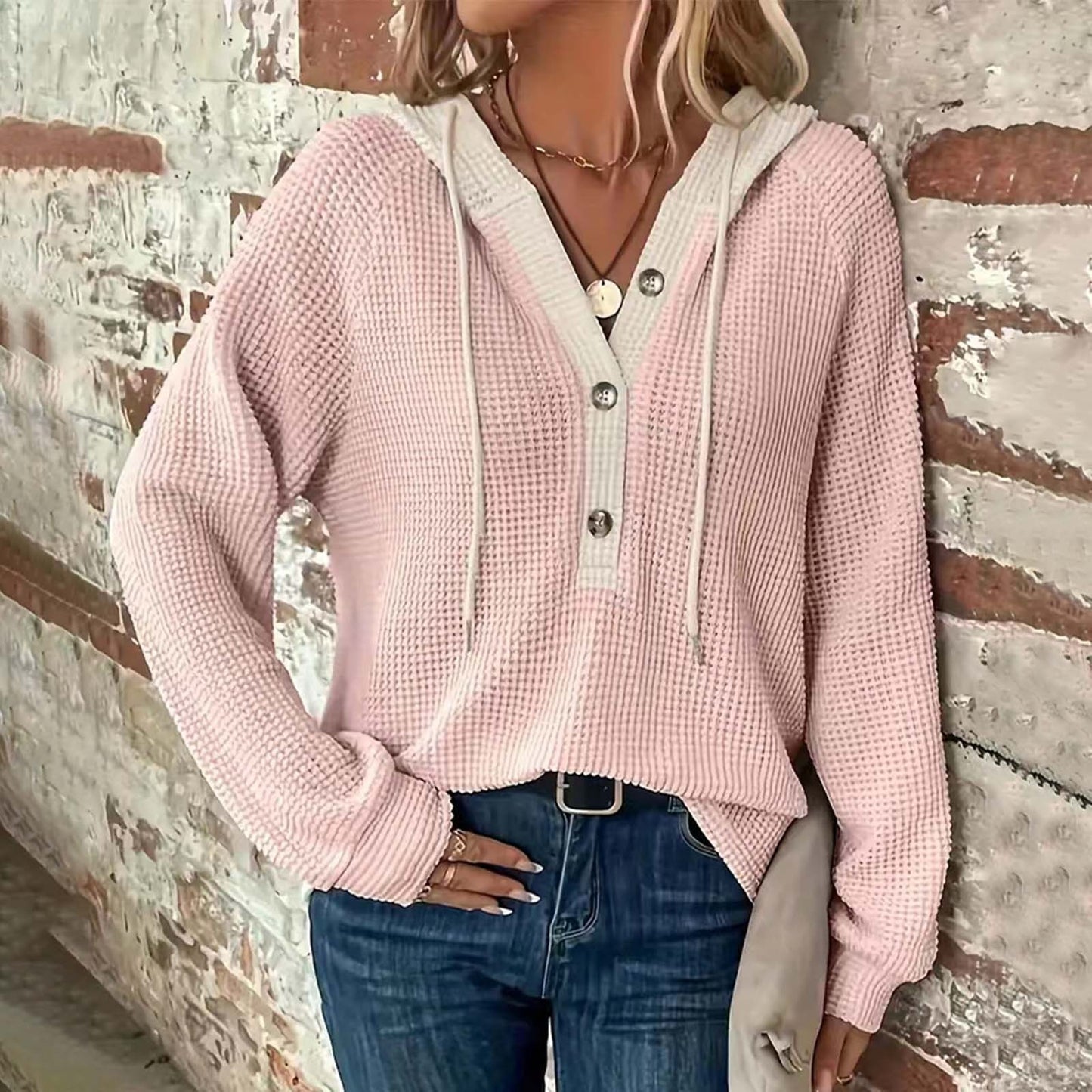 Women's Solid Color Sweatshirt