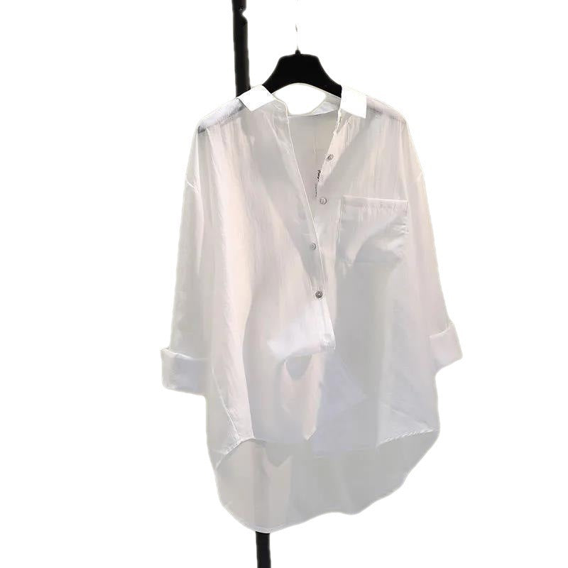 Cotton Sun Protection Shirt