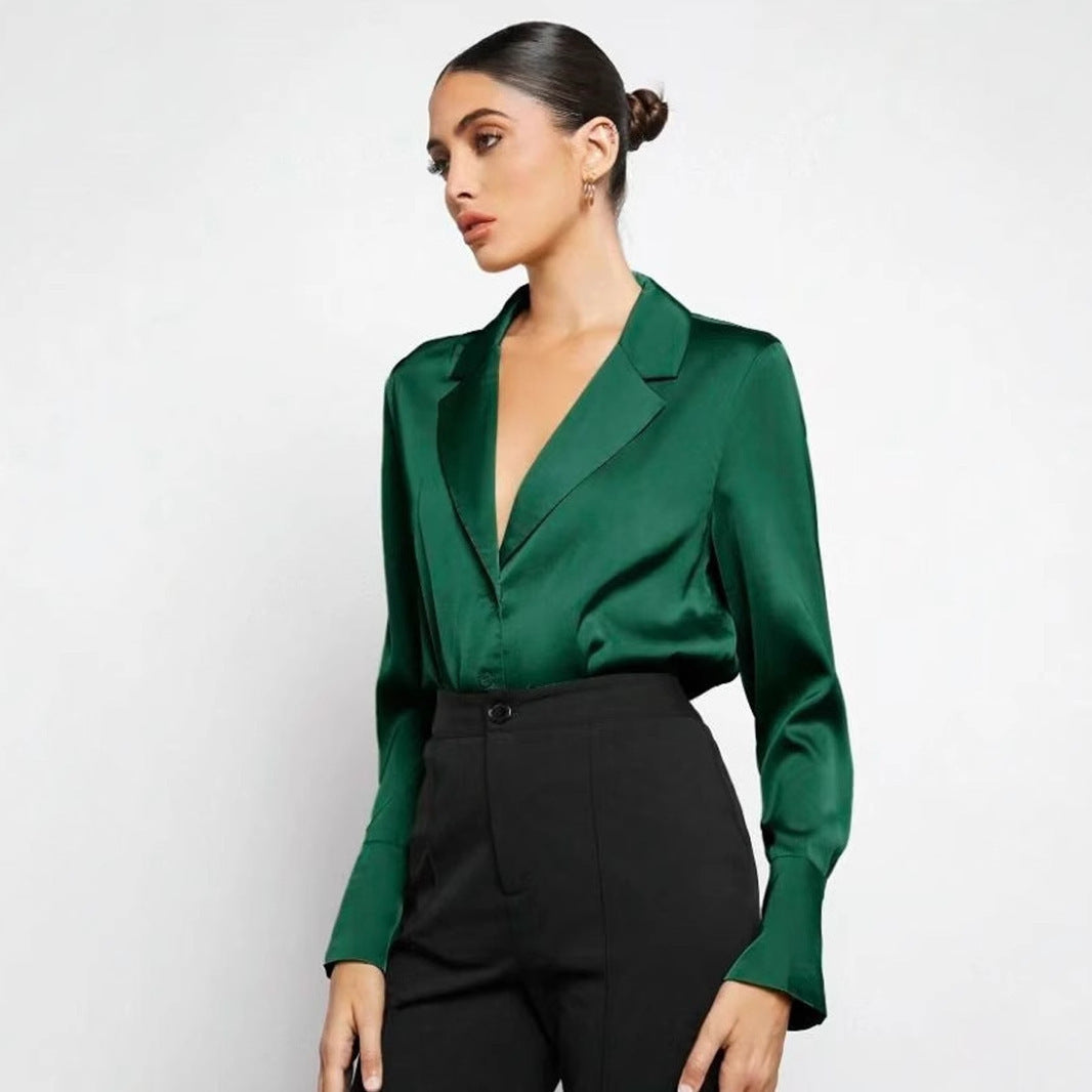 Minimalist Long Sleeve Shirt
