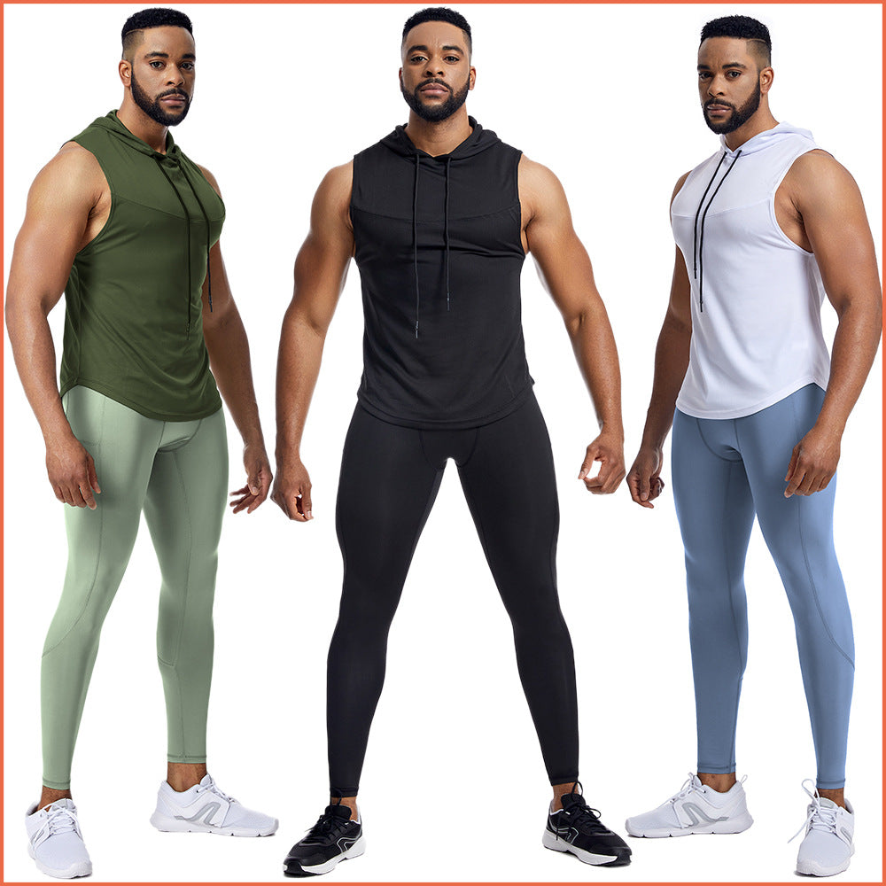 Breathable Vest Trousers Suit
