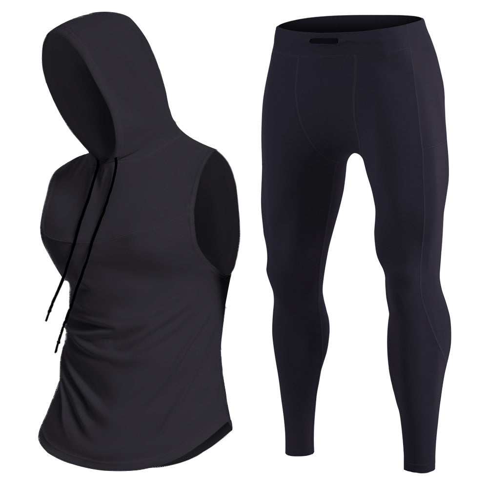 Breathable Vest Trousers Suit