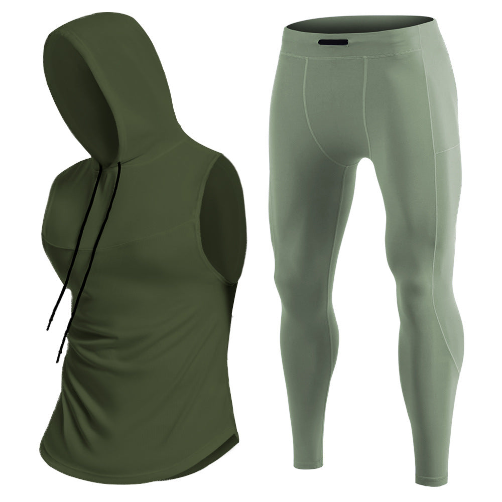 Breathable Vest Trousers Suit