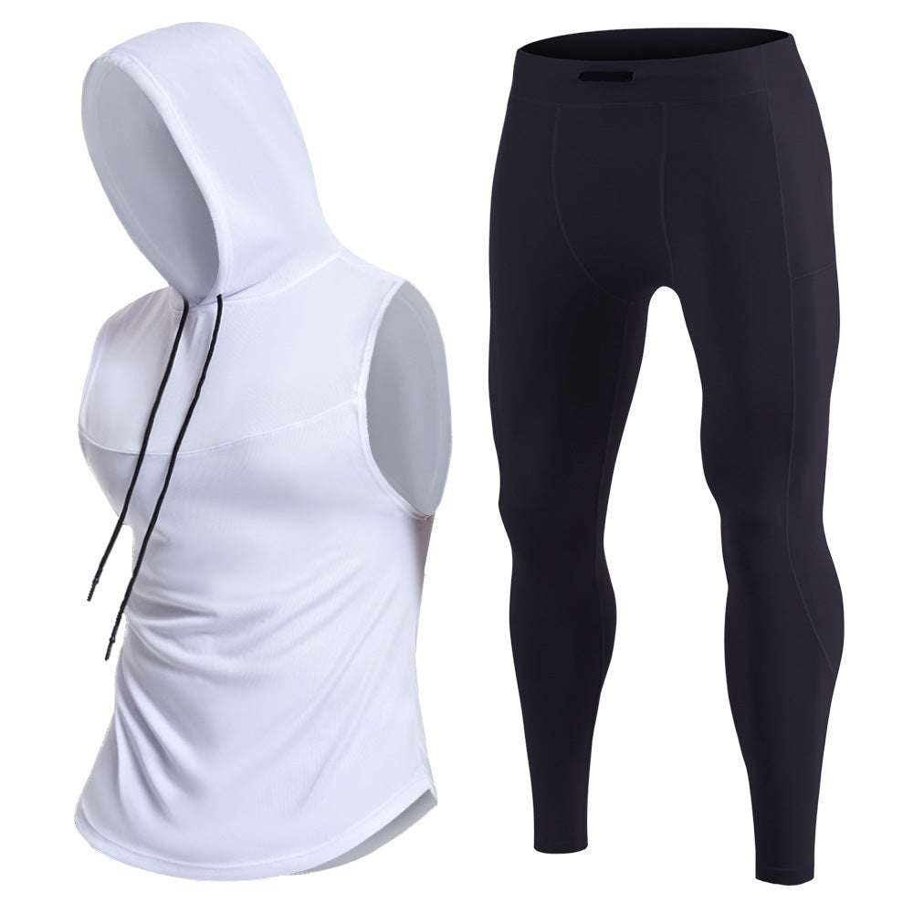Breathable Vest Trousers Suit