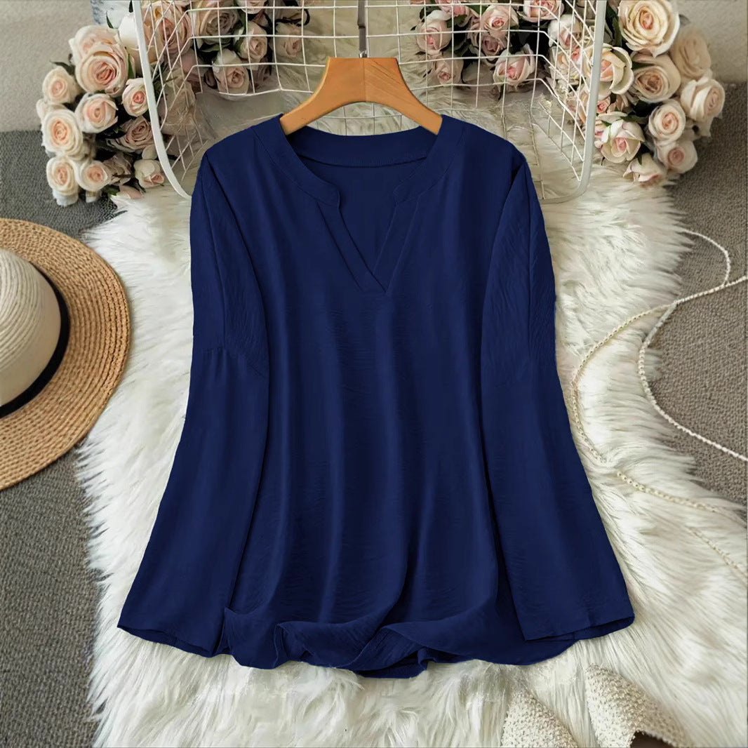 Women's V-neck T-shirt
