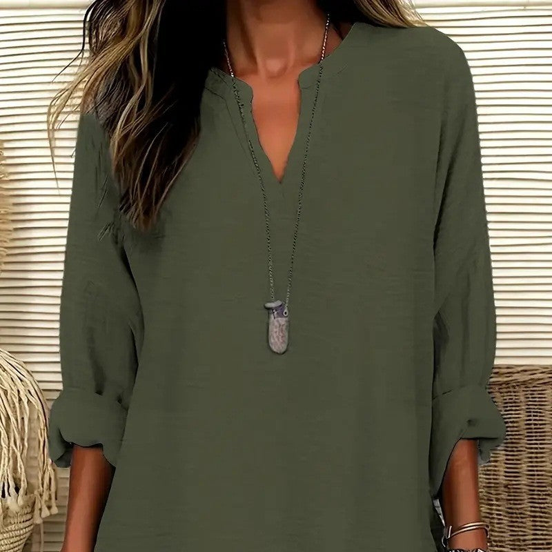 Women's V-neck T-shirt