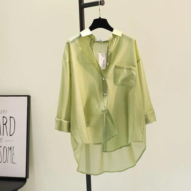 Cotton Sun Protection Shirt