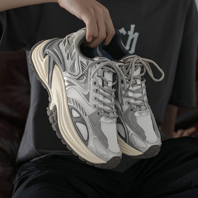 Breathable Retro Sports Jogging Shoes