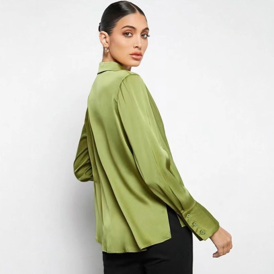 Minimalist Long Sleeve Shirt