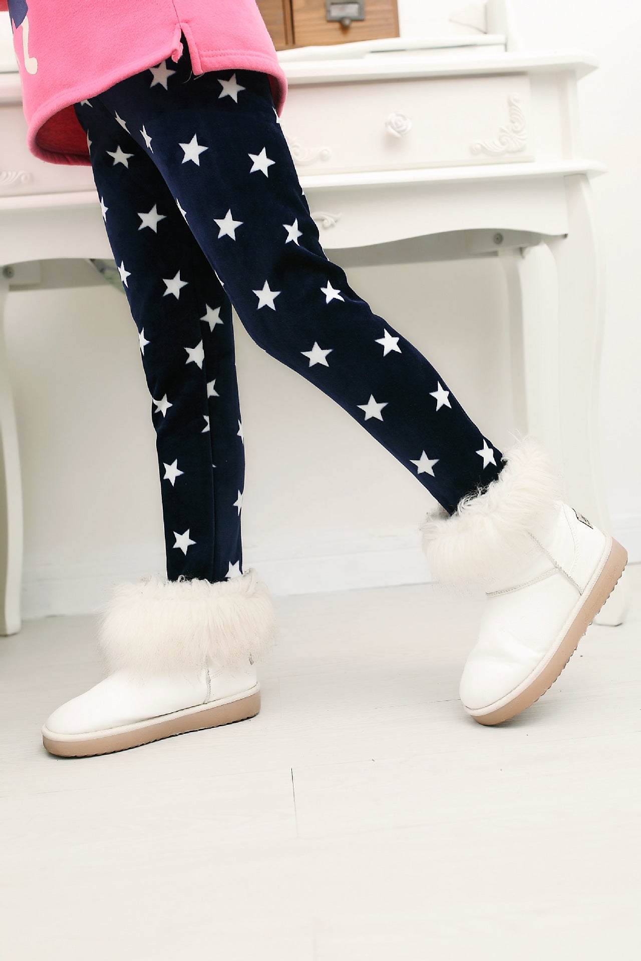 Girls' Patterned Trousers