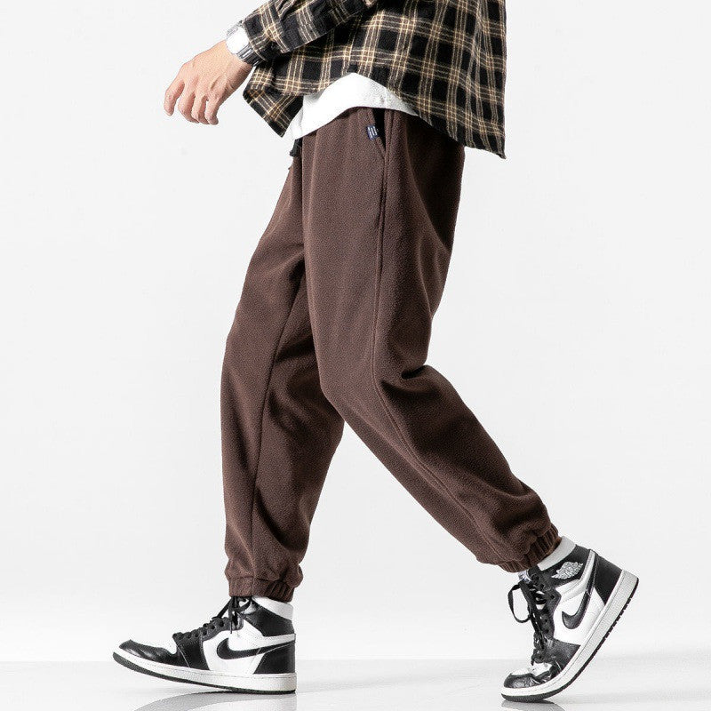 Plus Fleece Trousers