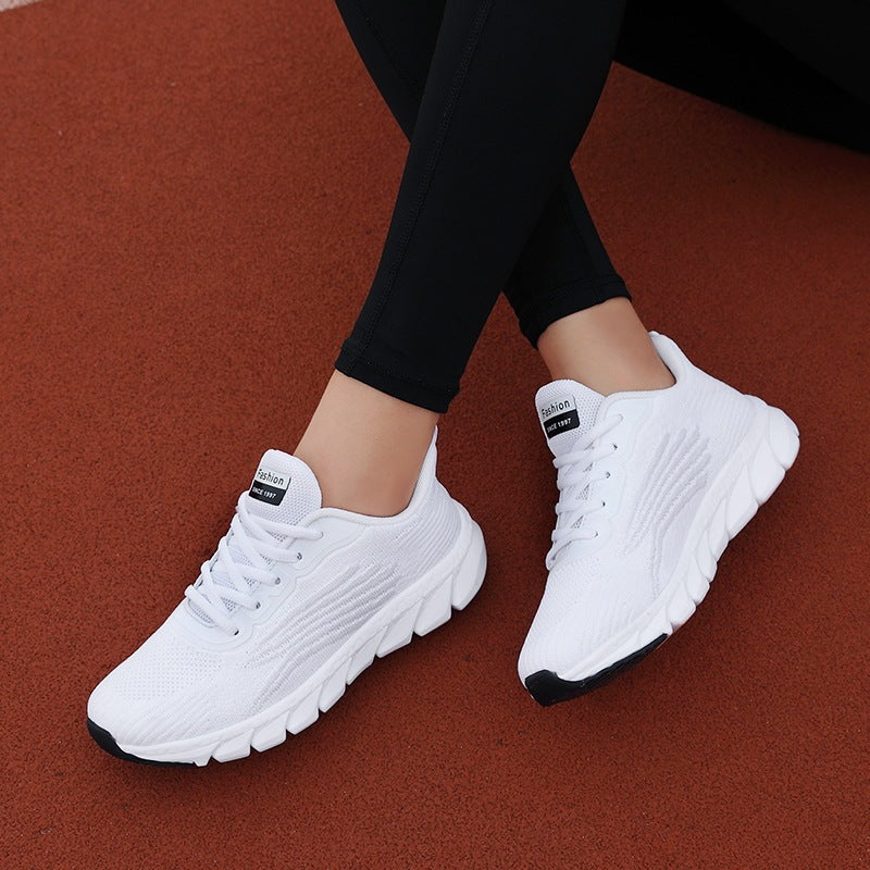 Breathable Flyknit Sneakers