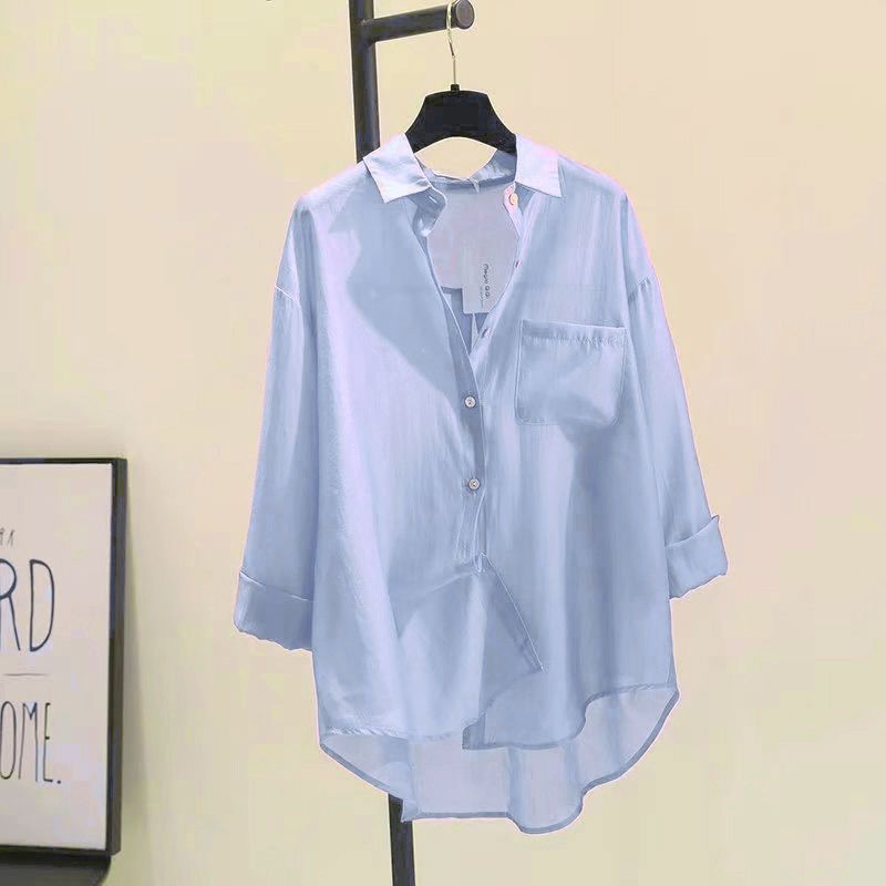 Cotton Sun Protection Shirt