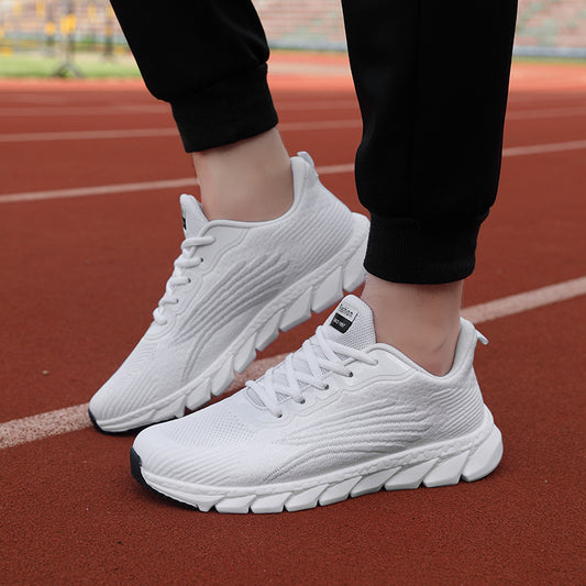 Breathable Flyknit Sneakers