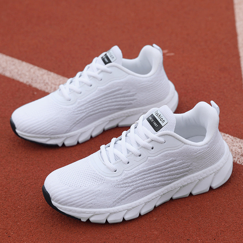 Breathable Flyknit Sneakers
