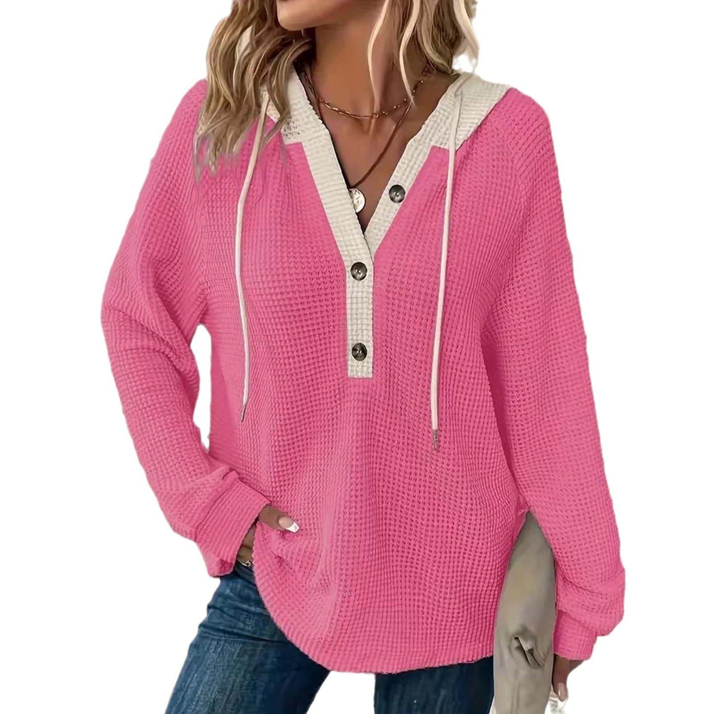Women's Solid Color Sweatshirt