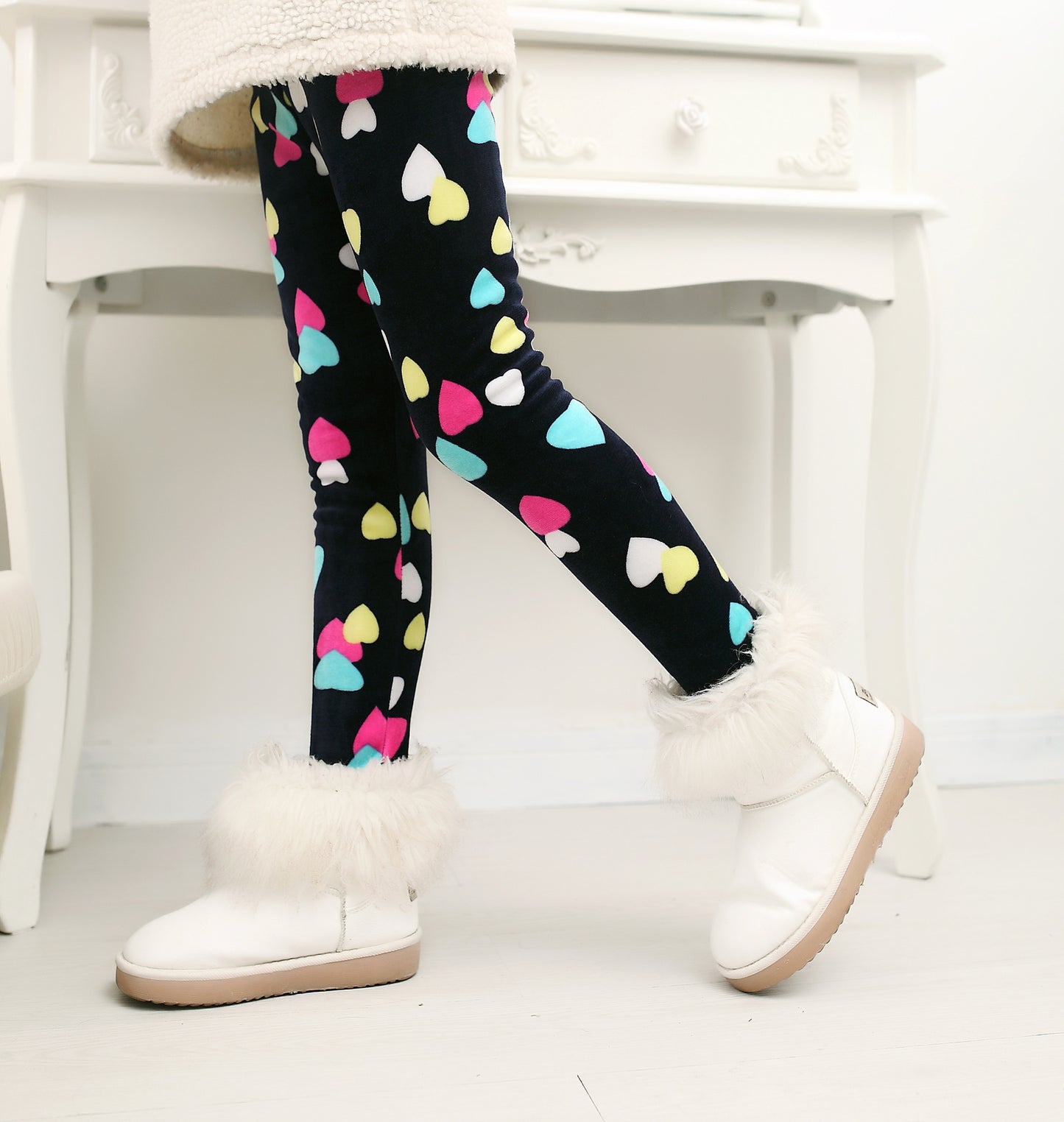 Girls' Patterned Trousers