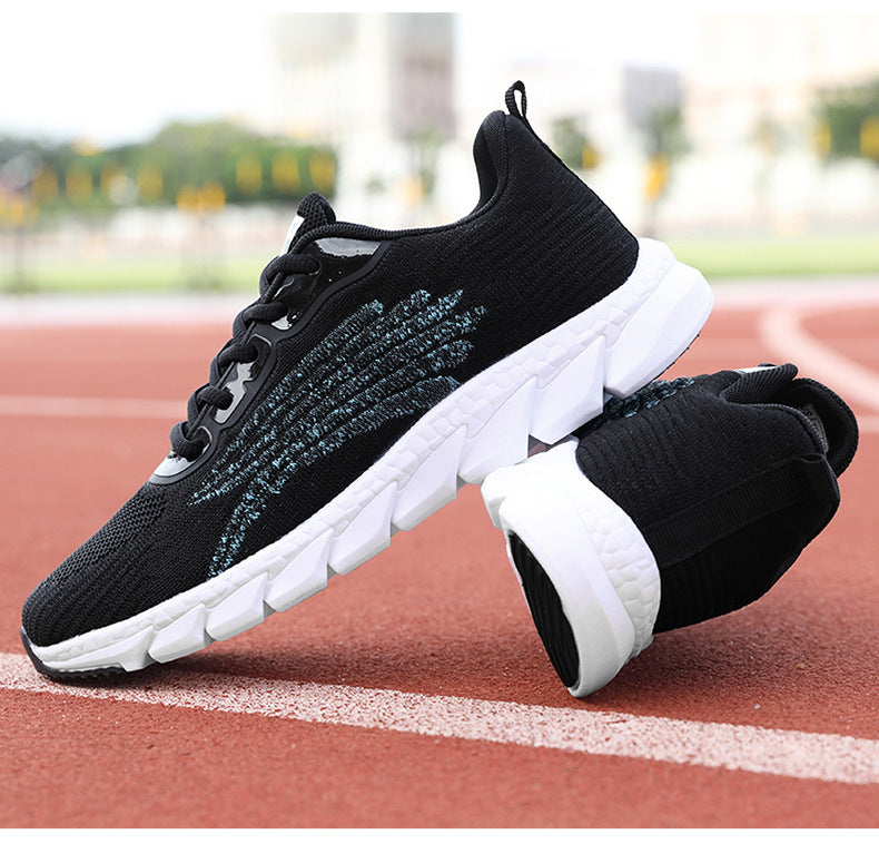 Breathable Flyknit Sneakers
