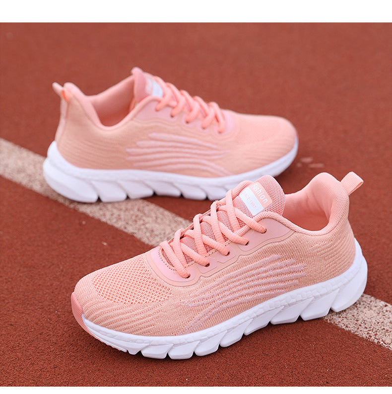 Breathable Flyknit Sneakers