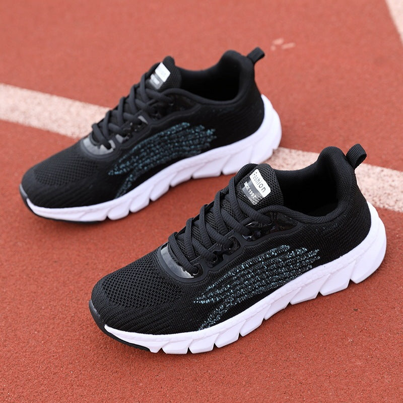 Breathable Flyknit Sneakers