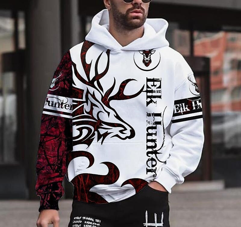 3D Printed Hooded Sweater