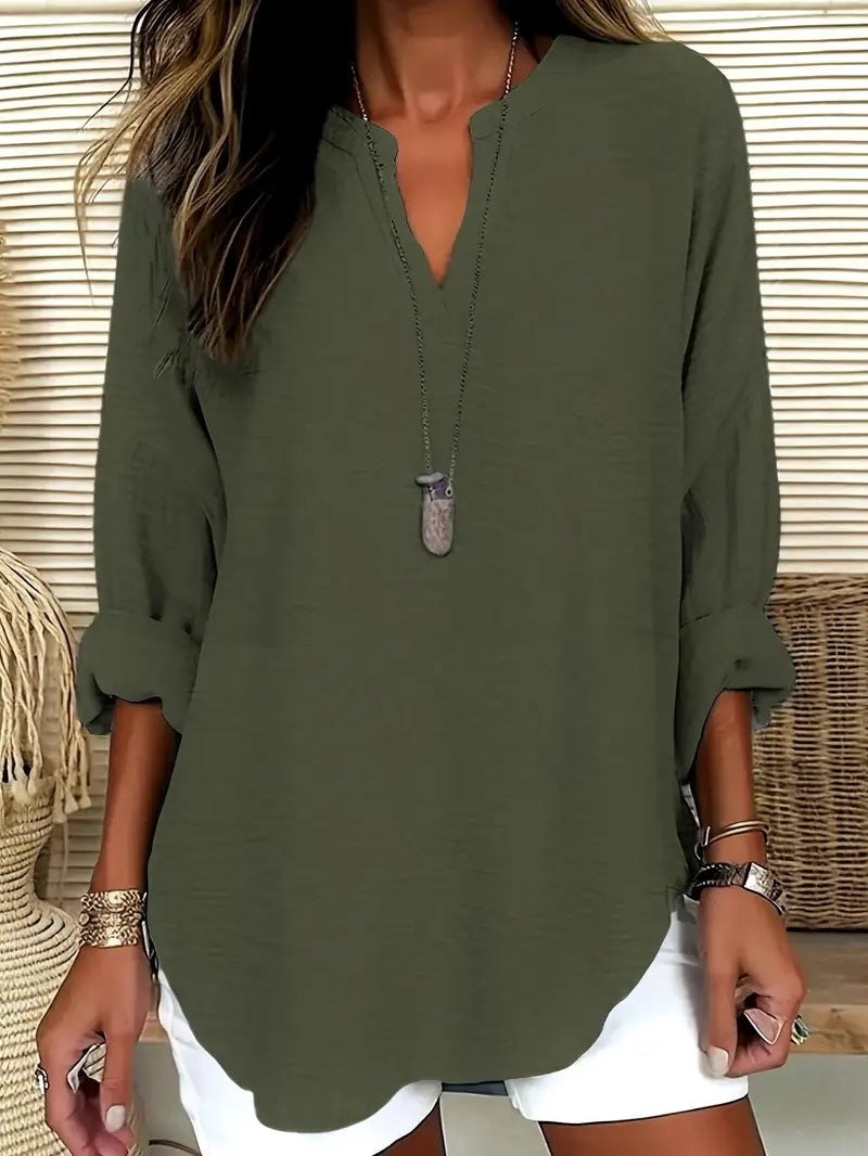 Women's V-neck T-shirt