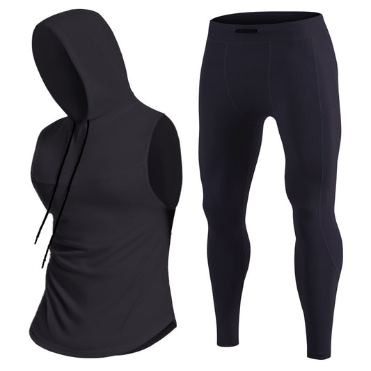 Breathable Vest Trousers Suit