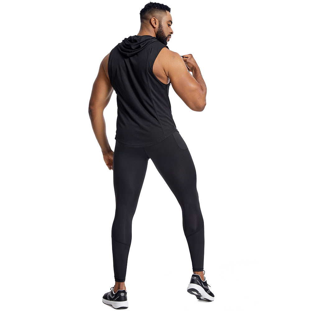 Breathable Vest Trousers Suit