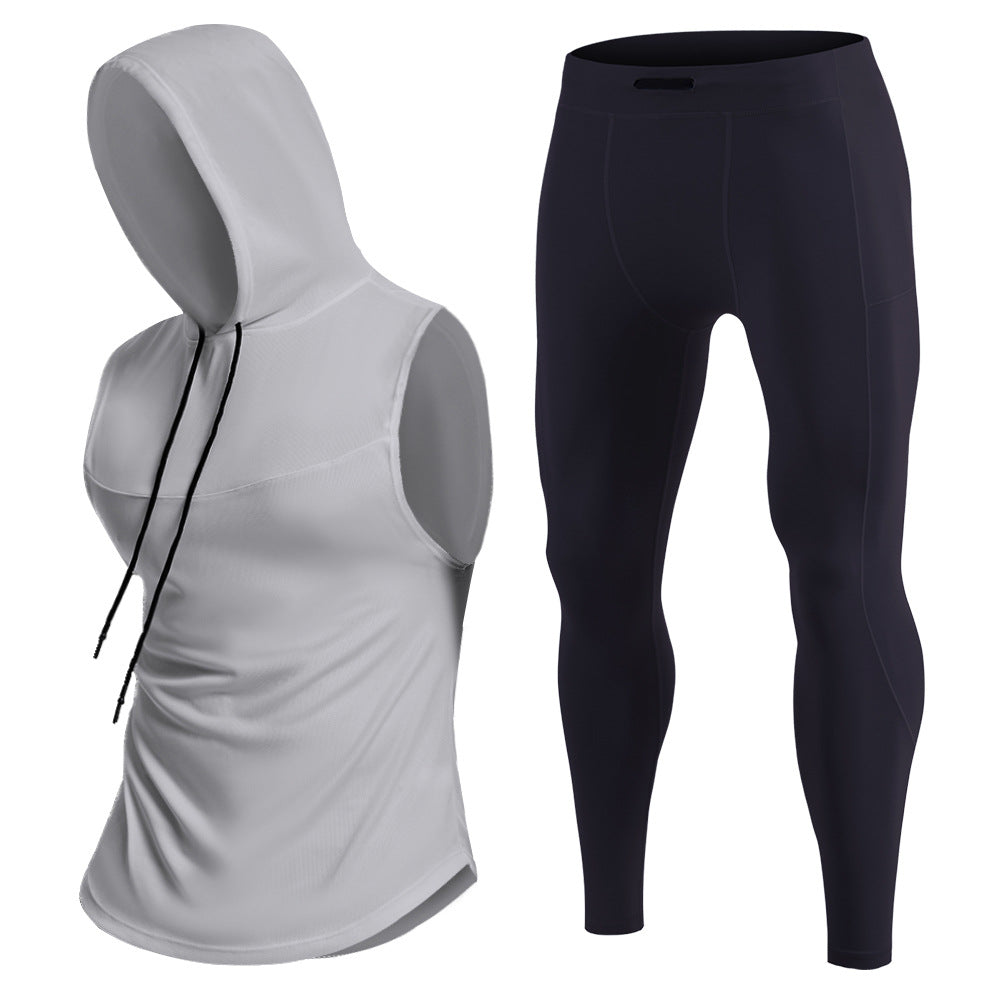 Breathable Vest Trousers Suit