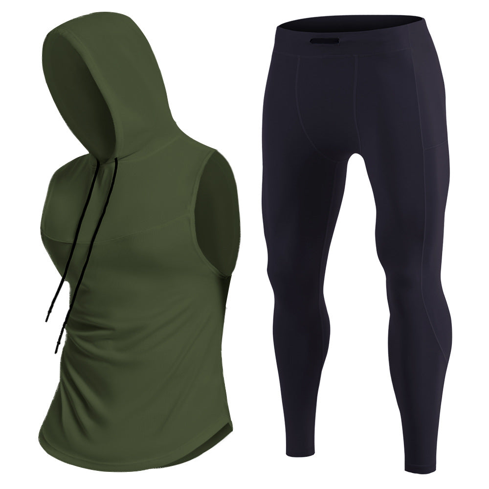 Breathable Vest Trousers Suit