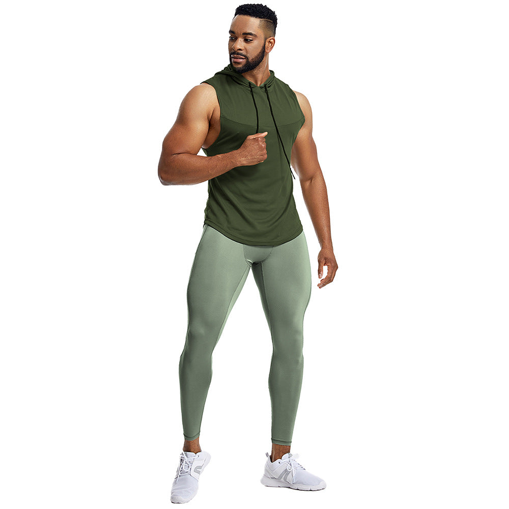 Breathable Vest Trousers Suit
