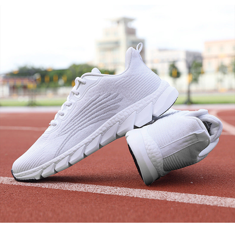 Breathable Flyknit Sneakers