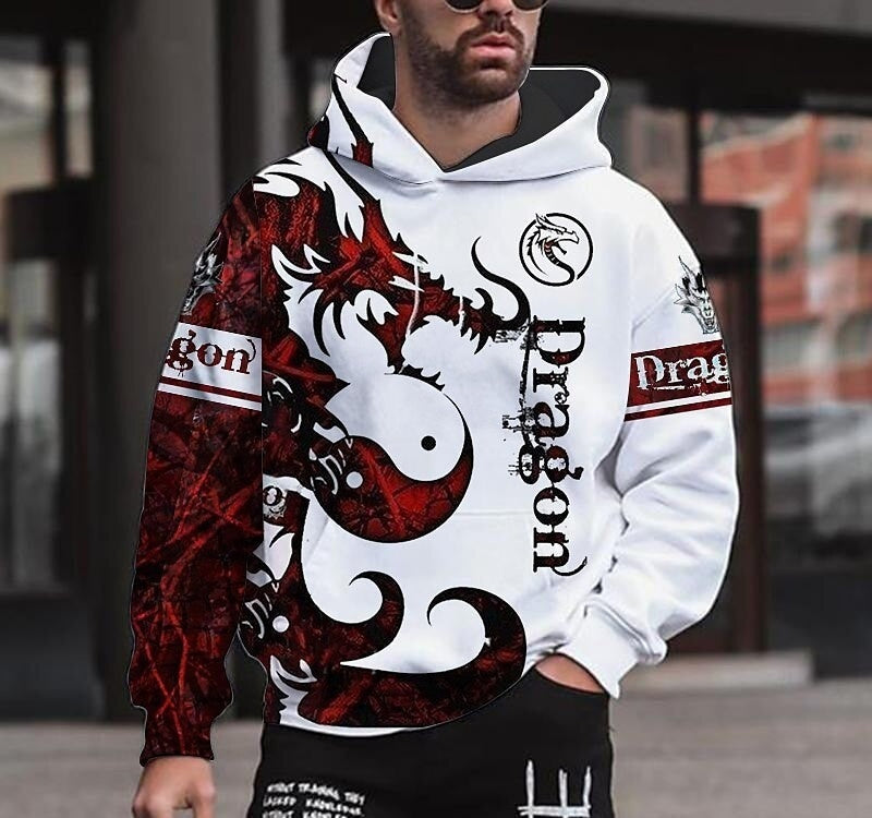 3D Printed Hooded Sweater