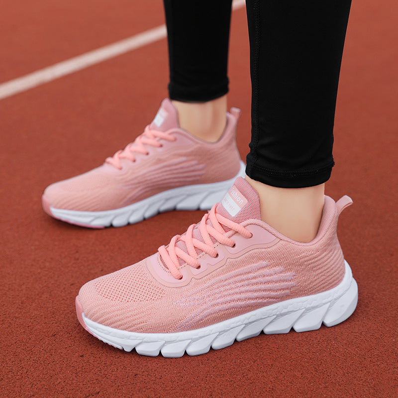 Breathable Flyknit Sneakers