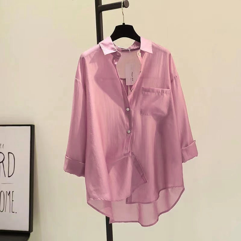 Cotton Sun Protection Shirt