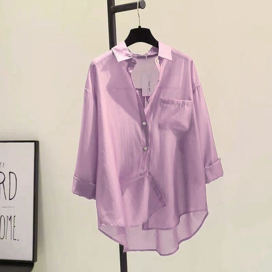 Cotton Sun Protection Shirt