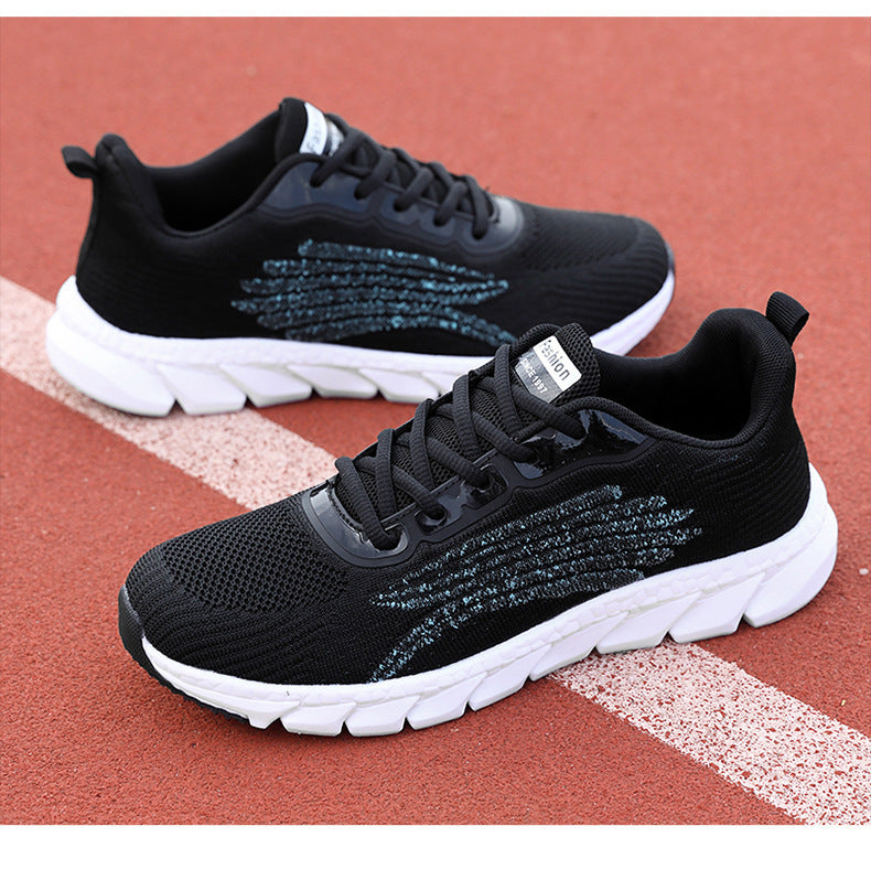 Breathable Flyknit Sneakers